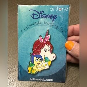 Disney Pin Artland - Inside Out - Joy and Rainbow Unicorn LE 300